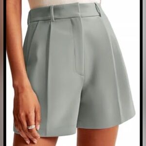 7 For All Mankind Blue Women's Shorts